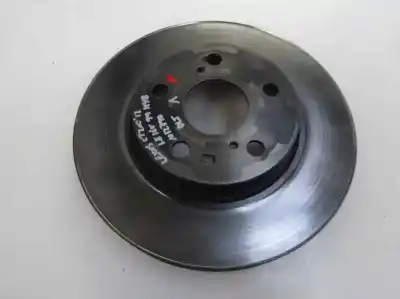 Peça sobressalente para automóvel em segunda mão disco de travão dianteiro por lexus ct (zwa10) 1.8 200h referências oem iam 