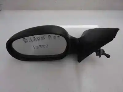Peça sobressalente para automóvel em segunda mão Espelho Retrovisor Esquerdo por DAEWOO LANOS 1.5 CAT Referências OEM IAM   1999