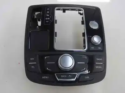 Recambio de automóvil de segunda mano de SISTEMA AUDIO / RADIO CD para AUDI A6 LIM. (4G2)  referencias OEM IAM   2014