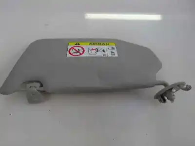 Peça sobressalente para automóvel em segunda mão para-sol direito por ford ka+ black / white referências oem iam   2017