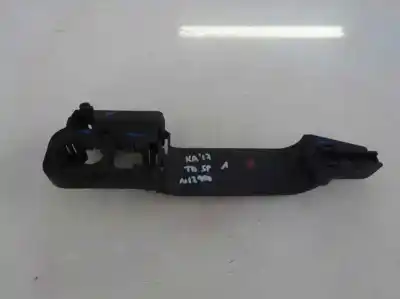 Автозапчастина б/у внутрішня задня права ручка для ford ka+ black / white посилання на oem iam 