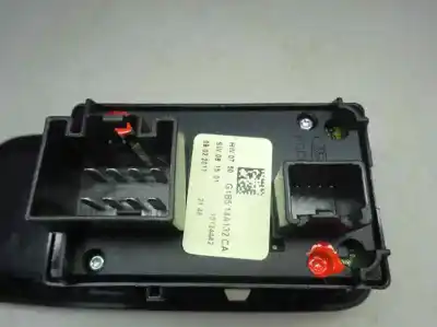 Second-hand car spare part left front power window switch for ford ka+ black / white oem iam references g1b5 14a132 ca  2017