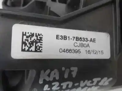 Автозапчастина б/у педаль зцеплення для ford ka+ black / white посилання на oem iam e3b1-7b633-ae  2017