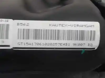 Peça sobressalente para automóvel em segunda mão depósito de combustível por ford ka+ black / white referências oem iam   2017