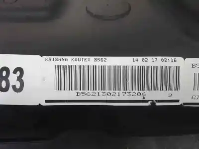 Peça sobressalente para automóvel em segunda mão depósito de combustível por ford ka+ black / white referências oem iam   2017