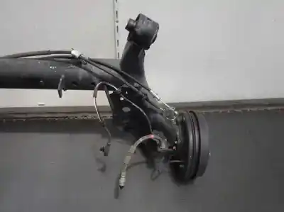 Автозапчастина б/у задня вісь для ford ka+ black / white посилання на oem iam   2017