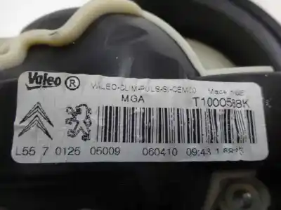 Автозапчасти б/у нагревательный вентилятор за citroen c3 picasso 1.6 16v hdi ссылки oem iam t1000588k  2010