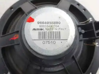 Автозапчастина б/у аудіо система / радіо cd для citroen c3 picasso 1.6 16v hdi посилання на oem iam 9664955880  2010