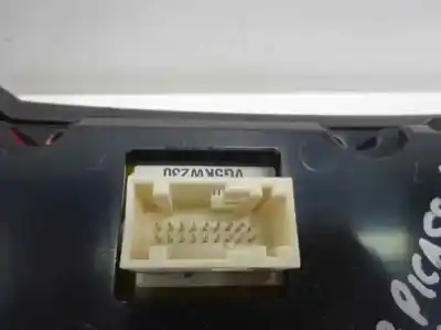 Pezzo di ricambio per auto di seconda mano pannello degli strumenti per citroen c3 picasso 1.6 16v hdi riferimenti oem iam   2010