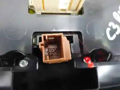 Pezzo di ricambio per auto di seconda mano pannello degli strumenti per citroen c3 picasso 1.6 16v hdi riferimenti oem iam   2010