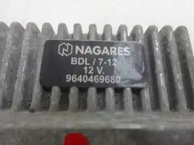 Pezzo di ricambio per auto di seconda mano scatola di preriscaldamento per citroen c3 picasso 1.6 16v hdi riferimenti oem iam 9640469680  2010