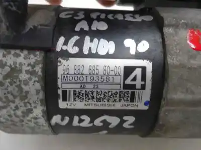 Автозапчасти б/у двигатель запускается за citroen c3 picasso 1.6 16v hdi ссылки oem iam 96 882 685 80-00  2010