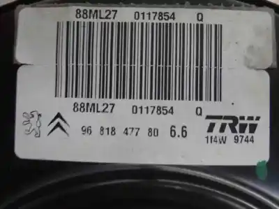 Автозапчастина б/у гальмівний серво для citroen c3 picasso 1.6 16v hdi посилання на oem iam 96 818 477 80  2010