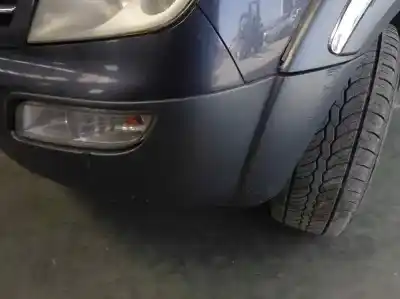 Автозапчастина б/у передній бампер для ssangyong rexton 2.7 turbodiesel cat (euro 4) посилання на oem iam   2006