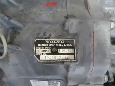 Pezzo di ricambio per auto di seconda mano riduttore per volvo xc60 2.4 d riferimenti oem iam tf-80sc  2011