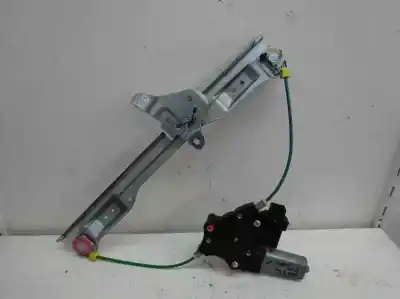 Peça sobressalente para automóvel em segunda mão elevador de vidros dianteira esquerda por opel corsa d 1.3 16v cdti referências oem iam 