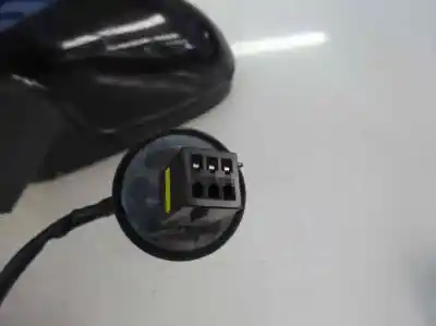 Peça sobressalente para automóvel em segunda mão espelho retrovisor esquerdo por opel corsa d 1.3 16v cdti referências oem iam   2007