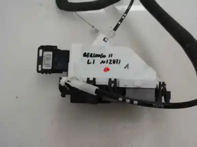 Second-hand car spare part rear left door for citroen berlingo multispace (b9) 1.6 hdi 90 oem iam references   2011