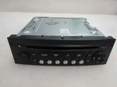 Second-hand car spare part Audio System / Radio Cd for CITROEN BERLINGO MULTISPACE (B9) 1.6 HDi 90 OEM IAM references 96 766 518 XT 00  2011