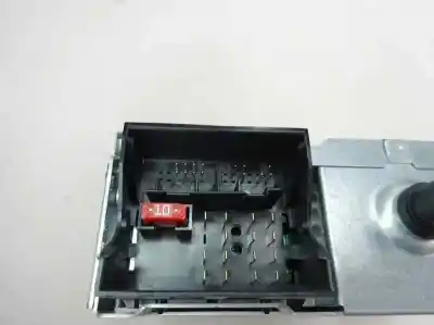 Pezzo di ricambio per auto di seconda mano impianto audio / radio cd per citroen berlingo multispace (b9) 1.6 hdi 90 riferimenti oem iam 96 766 518 xt 00  2011
