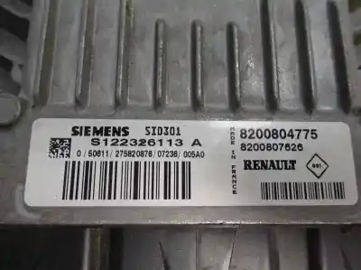 Автозапчастина б/у ебу контролер двигуна для renault scenic ii 1.5 dci diesel посилання на oem iam 8200804775  2007