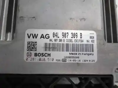 Автозапчастина б/у ебу контролер двигуна для seat leon (5f1) style посилання на oem iam 04l 907 309 b  2014 Автозапчастина б/у ебу контролер двигуна для seat leon (5f1) style посилання на oem iam 04l 907 309 b  2014