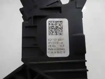 Second-hand car spare part accelerator pedal for seat leon (5f1) style oem iam references 5q1 721 503 f  2014 Second-hand car spare part accelerator pedal for seat leon (5f1) style oem iam references 5q1 721 503 f  2014