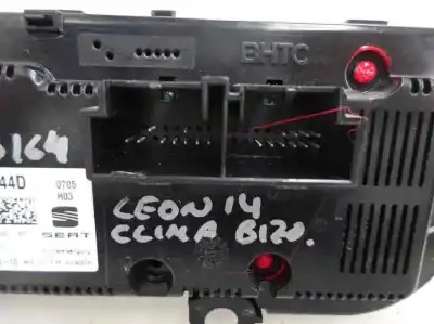 Автозапчастина б/у клімат-контроль для seat leon (5f1) style посилання на oem iam 5f0907044d  2014 Автозапчастина б/у клімат-контроль для seat leon (5f1) style посилання на oem iam 5f0907044d  2014