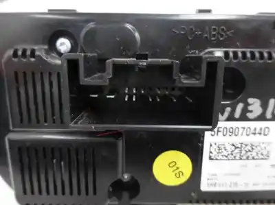 Автозапчастина б/у клімат-контроль для seat leon (5f1) style посилання на oem iam 5f0907044d  2014 Автозапчастина б/у клімат-контроль для seat leon (5f1) style посилання на oem iam 5f0907044d  2014