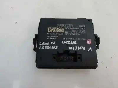 Peça sobressalente para automóvel em segunda mão módulo eletrônico por seat leon (5f1) style referências oem iam  Peça sobressalente para automóvel em segunda mão módulo eletrônico por seat leon (5f1) style referências oem iam
