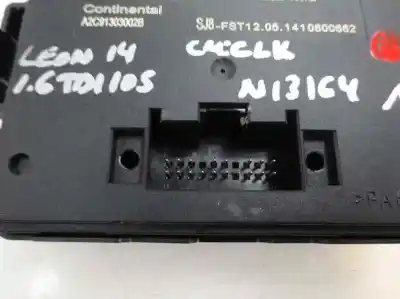 Peça sobressalente para automóvel em segunda mão módulo eletrônico por seat leon (5f1) style referências oem iam   2014 Peça sobressalente para automóvel em segunda mão módulo eletrônico por seat leon (5f1) style referências oem iam   2014