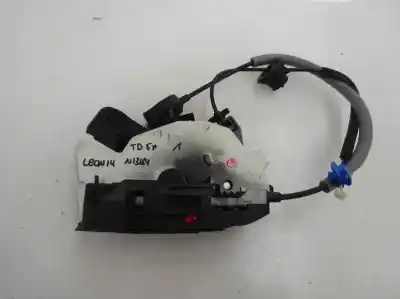 Second-hand car spare part rear right door lock for seat leon (5f1) style oem iam references   2014