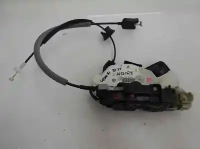 Автозапчастина б/у замок передніх дверей лівий для seat leon (5f1) style посилання на oem iam   2014 Автозапчастина б/у замок передніх дверей лівий для seat leon (5f1) style посилання на oem iam   2014