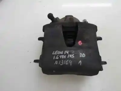 Peça sobressalente para automóvel em segunda mão pinça de travão dianteira direita por seat leon (5f1) style referências oem iam  Peça sobressalente para automóvel em segunda mão pinça de travão dianteira direita por seat leon (5f1) style referências oem iam