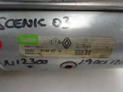 Автозапчастина б/у двигун запускається для renault scenic ii 1.9 dci diesel посилання на oem iam d7r49  2003