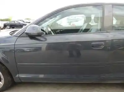 Автозапчасти б/у левая передняя дверь за audi a3 (8p) 2.0 tdi ambiente ссылки oem iam 