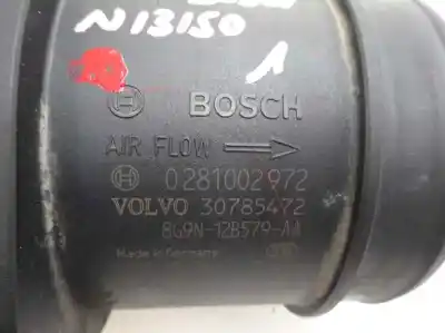 Second-hand car spare part flowmeter for volvo xc60 2.4 d oem iam references 30785472  2011