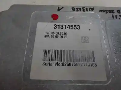 Second-hand car spare part electronic module for volvo xc60 2.4 d oem iam references 31314553  2011