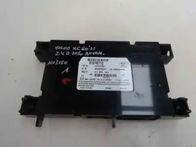 Pezzo di ricambio per auto di seconda mano modulo elettronico per volvo xc60 2.4 d riferimenti oem iam 31310712