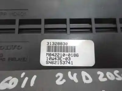 Second-hand car spare part multifunction display for volvo xc60 2.4 d oem iam references 31328830  2011
