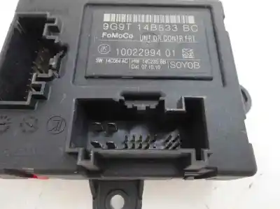 Second-hand car spare part electronic module for volvo xc60 2.4 d oem iam references 9g9t 14b533 bc  2011