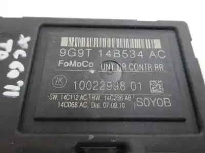 Second-hand car spare part electronic module for volvo xc60 2.4 d oem iam references 9g9t 14b534 ac  2011