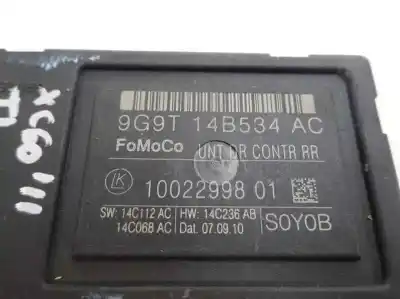 Second-hand car spare part electronic module for volvo xc60 2.4 d oem iam references 9g9t 14b534 ac  2011
