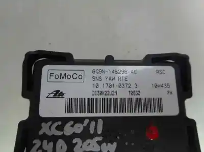 Second-hand car spare part electronic module for volvo xc60 2.4 d oem iam references 6g9n-14b296-ac  2011