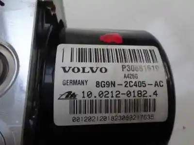 Peça sobressalente para automóvel em segunda mão abs por volvo xc60 2.4 d referências oem iam p30681619  2011