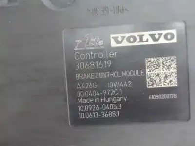 Peça sobressalente para automóvel em segunda mão abs por volvo xc60 2.4 d referências oem iam p30681619  2011