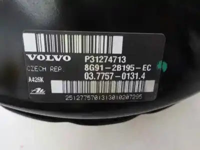 Peça sobressalente para automóvel em segunda mão servo freio por volvo xc60 2.4 d referências oem iam p31274713  2011
