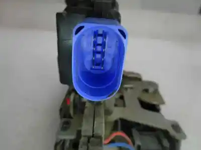 Second-hand car spare part left front door lock for skoda fabia (6y2/6y3) 1.9 sdi cat (asy) oem iam references   2001