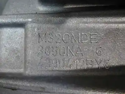 Автозапчасти б/у коробка передач за opel mokka 1.6 cdti dpf ссылки oem iam m320mde/3650na  2016