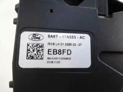 Автозапчасти б/у команда очистки за ford fiesta (cb1) 1.4 tdci cat ссылки oem iam 8a6t-17a553-ac  2011